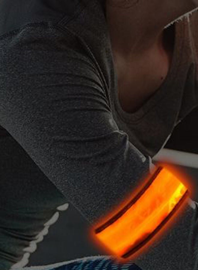 إسكدنيا حزام معصم عاكس بإضاءة LED