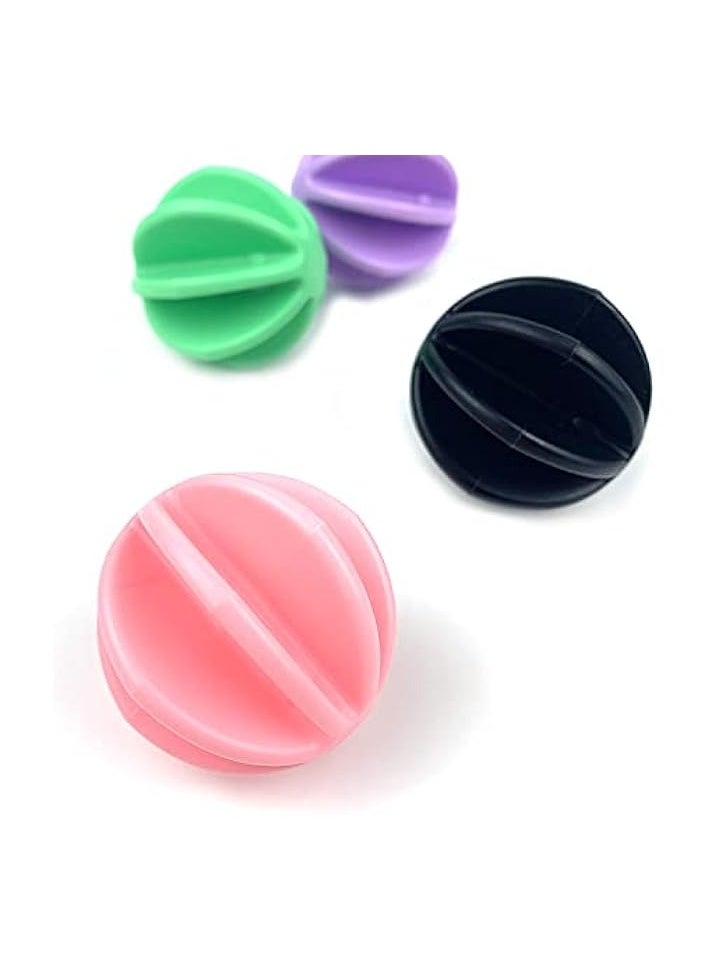 erorex Shaker Balls 4 Pcs Protein Shaker Ball Plastic Blender Ball Replacement Shaker Ball for Shaker,Drinking Bottle Cup  - Image 1