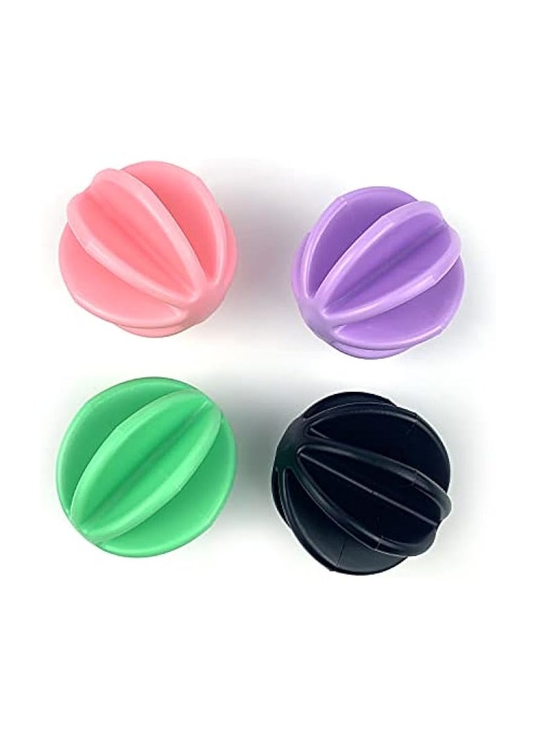 erorex Shaker Balls 4 Pcs Protein Shaker Ball Plastic Blender Ball Replacement Shaker Ball for Shaker,Drinking Bottle Cup  - Image 3