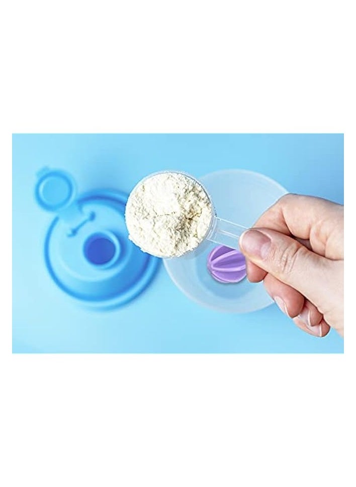 erorex Shaker Balls 4 Pcs Protein Shaker Ball Plastic Blender Ball Replacement Shaker Ball for Shaker,Drinking Bottle Cup  - Image 4