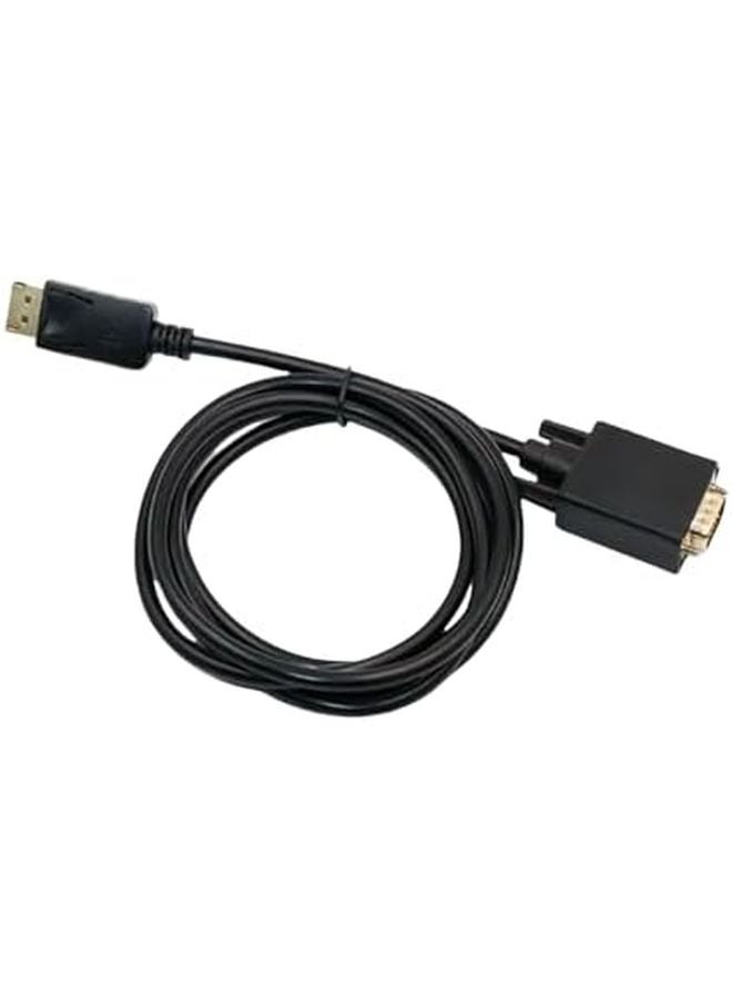 كابل محول VGA ذكر إلى ذكر بدقة 1080بكسل للابتوب والكمبيوتر والتلفزيون عالي الدقة وجهاز العرض والشاشة - Image 4