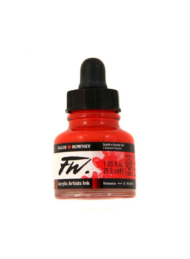 Daler Rowney Acrylic Ink Bottle
