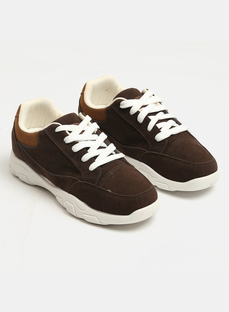 Retro Low-Top Sneakers