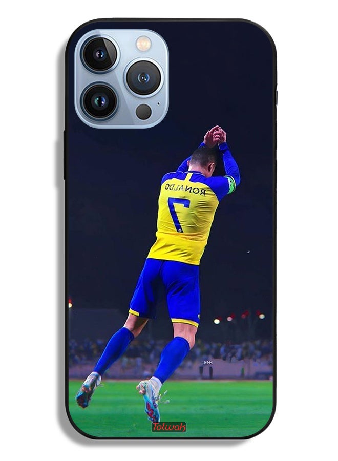 Tolwak Apple iPhone 13 Pro Max Protective Case Cristiano Ronaldo - Image 2