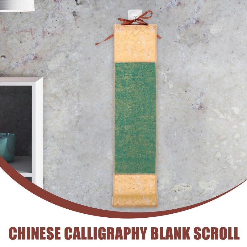 8 Pcs Blank Hanging Scroll Paper Set For Chinese Calligraphy Painting Watercolor Art Decoration - Image 5