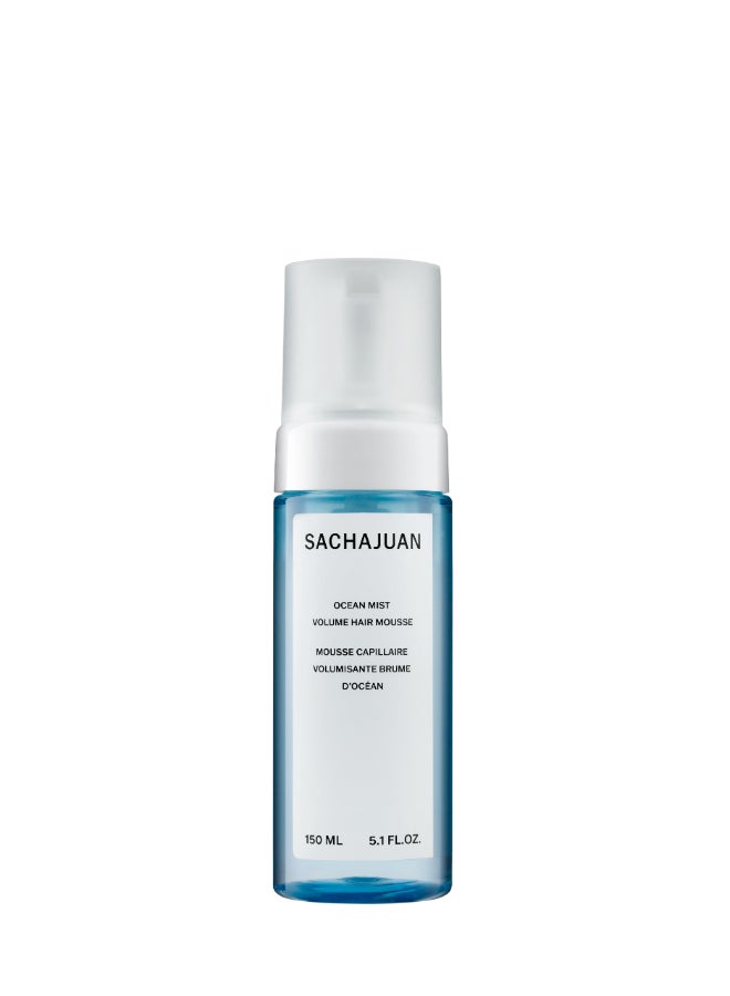 SACHAJUAN Ocean Mist Volumizing Hair Mousse - Builds Body & Creates Natural-Looking Waves with a Flexible Hold & Matte Finish (150 ml) - Image 1