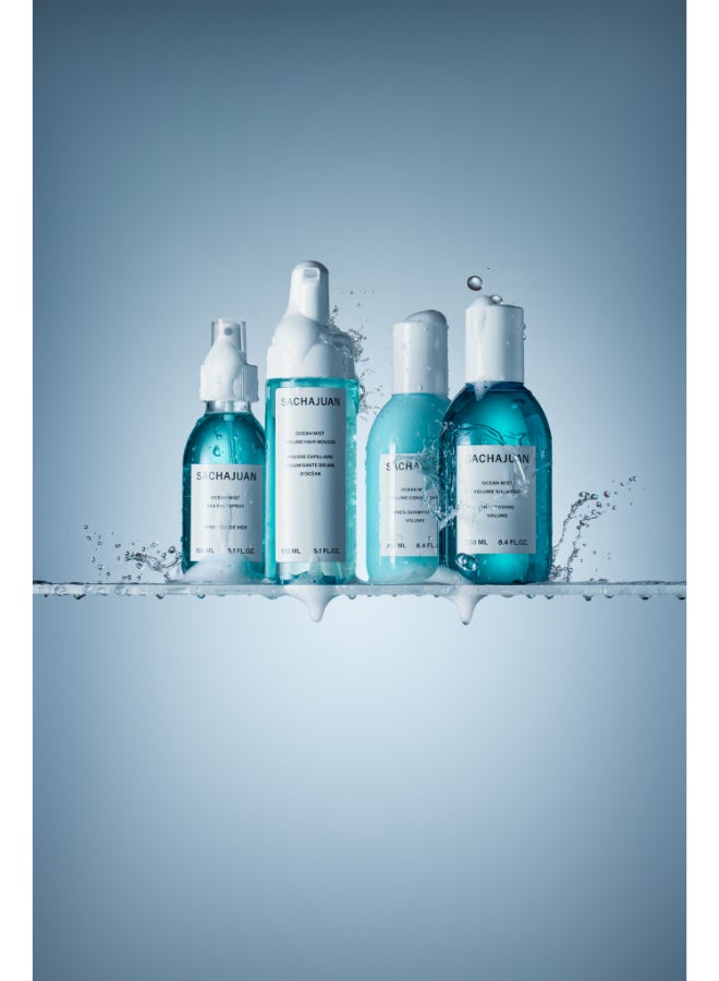 SACHAJUAN Ocean Mist Volumizing Hair Mousse - Builds Body & Creates Natural-Looking Waves with a Flexible Hold & Matte Finish (150 ml) - Image 4