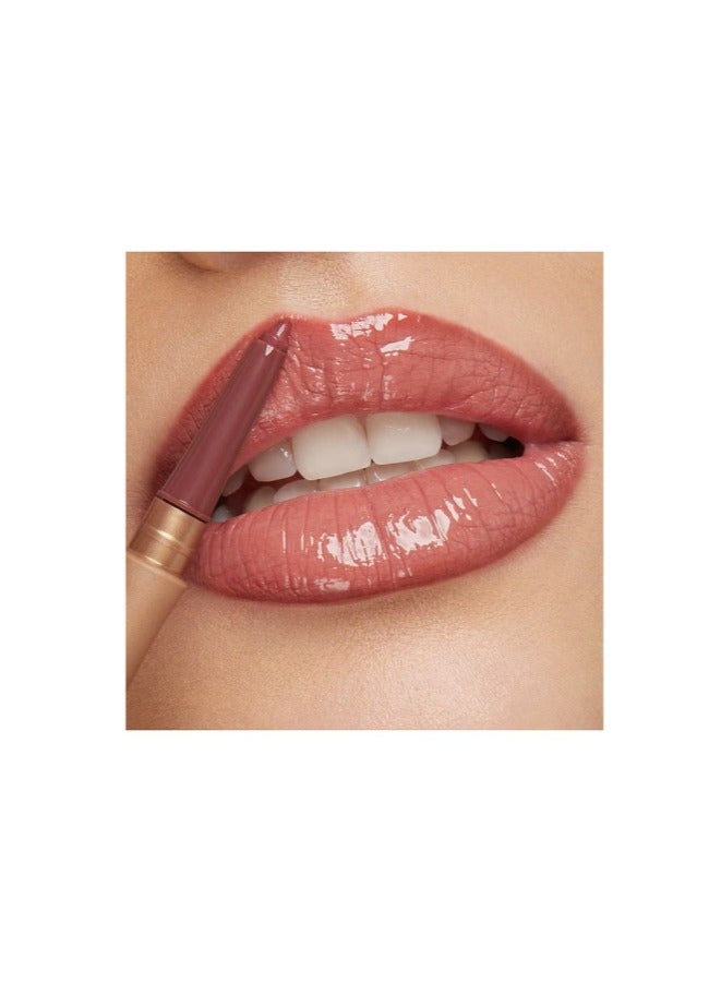لون شفاه سائل غير محدود بلمسة مزدوجة وردي طبيعي وردي طبيعي - Image 3