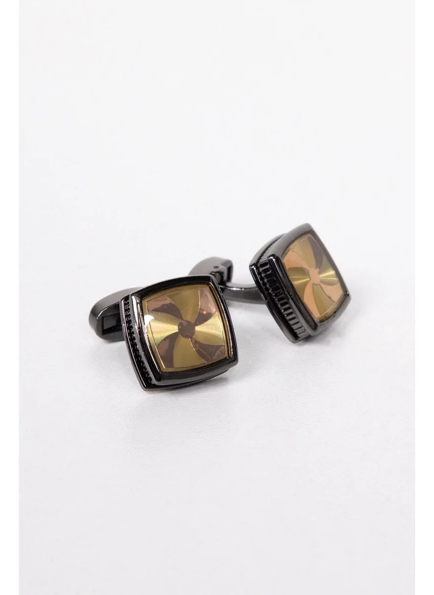 Tudors Gold Color Men's Cufflinks