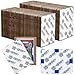 Hobby Armor 200 Pack Trading Card Shipping Protector by Hobby Armor 35 x 45 with Rounded Corners Vibrant MultiColor Card Protector to Guard Cards From Dings Premium Lightweight Cardboard Shipping Supplies - Image 3
