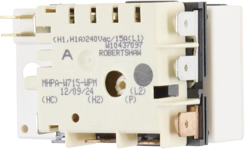 Whirlpool W11129442 Range Triple Surface Element Control Switch Multi - Image 4