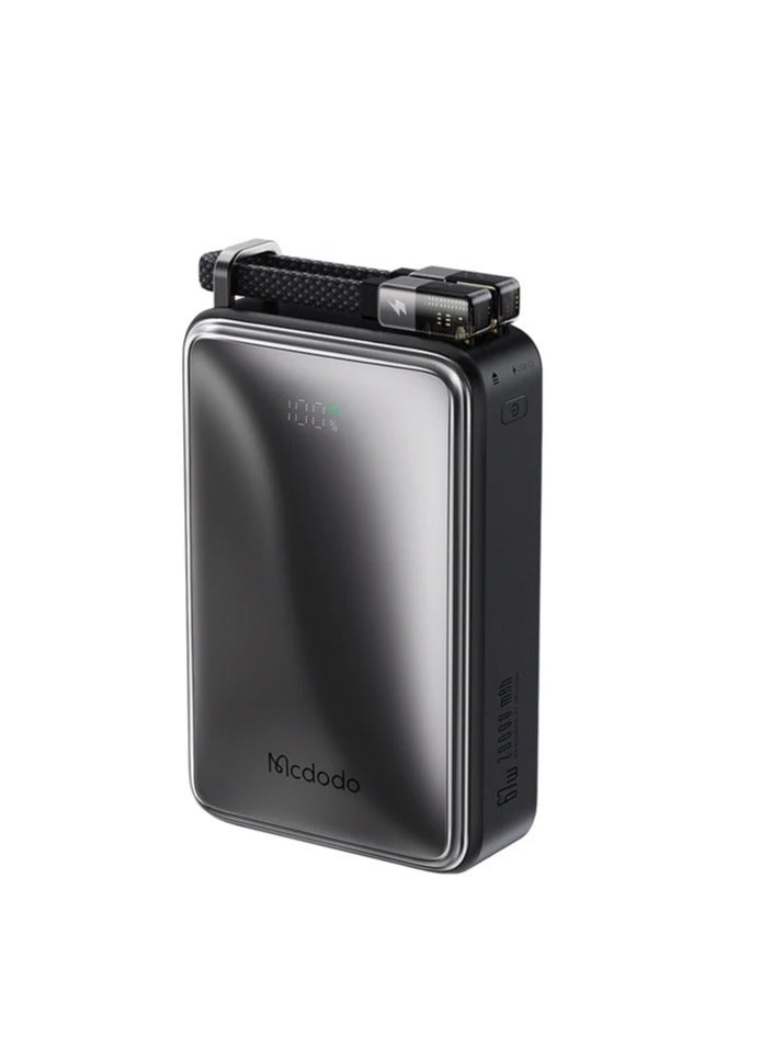 Mcdodo Mc-4331 Black 20000 Mah 67w Ultra Mini Digital Display Powerbank - Image 1