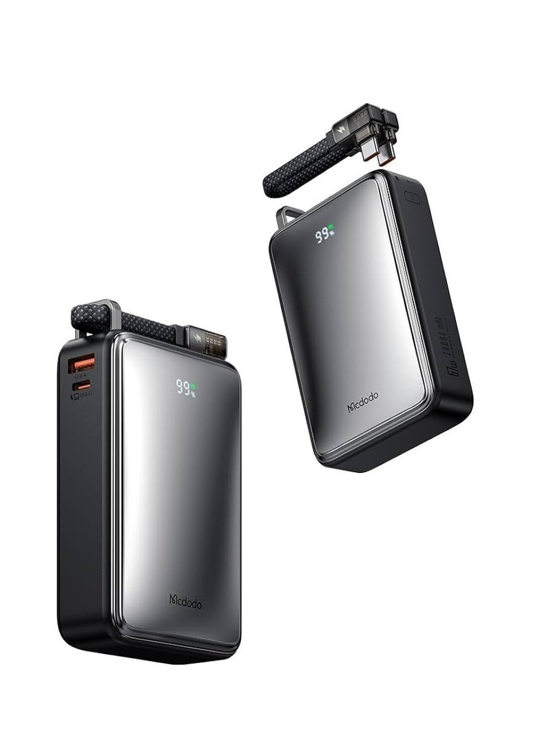 Mcdodo Mc-4331 Black 20000 Mah 67w Ultra Mini Digital Display Powerbank - Image 3