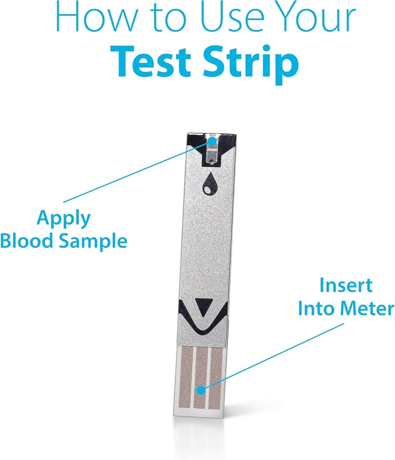 EasyTouch HealthPro Glucose Test Strips (100 Test Strips) - Image 2