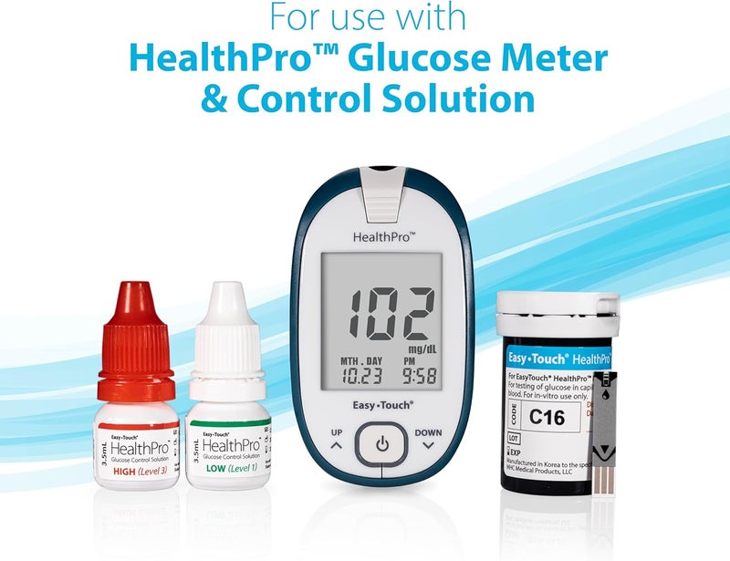 EasyTouch HealthPro Glucose Test Strips (100 Test Strips) - Image 4