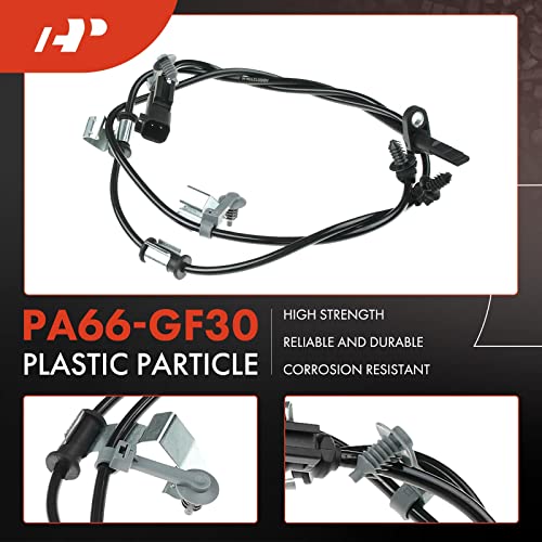 A-Premium ABS Wheel Speed Sensor Compatible with Ford & Lincoln Models - Edge 2011, MKX 2011, Sport Utility - Rear Right Passenger Side, Replace# BT4Z2C190A - Image 4