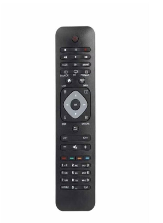 Universal Remote Control For Philips LCD Black