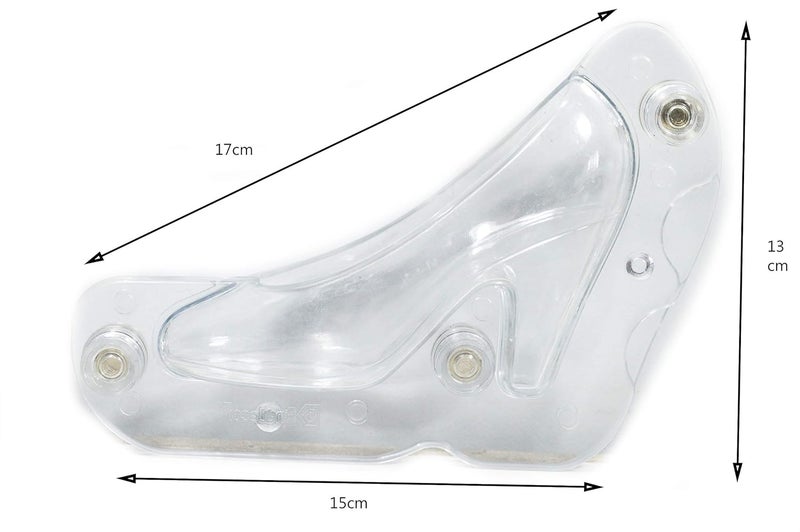 Fine Décor FineDecor 3D Sandal Chocolate Mould FD2540 - Image 2