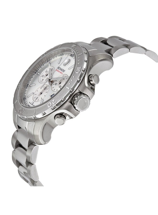 MOVADO BOLD Movado Series 800 Chronograph Silver Dial Men's Watch - Image 2