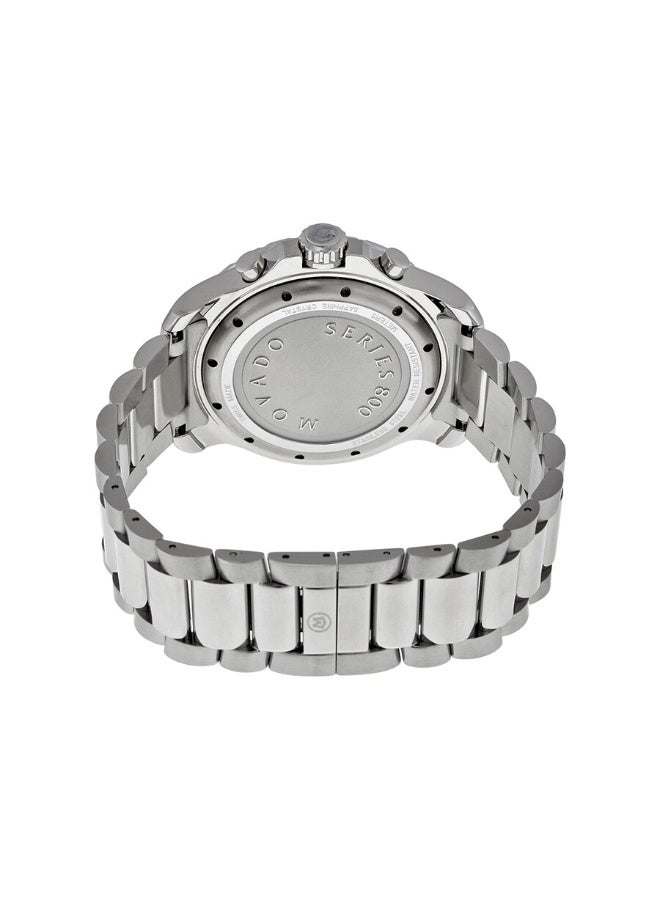 MOVADO BOLD Movado Series 800 Chronograph Silver Dial Men's Watch - Image 3
