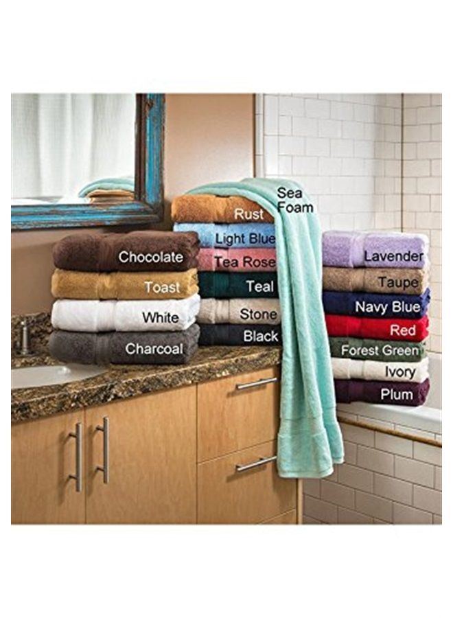 Madison TS Set, Hand Towel 4-Pack, Purple, 4 Count