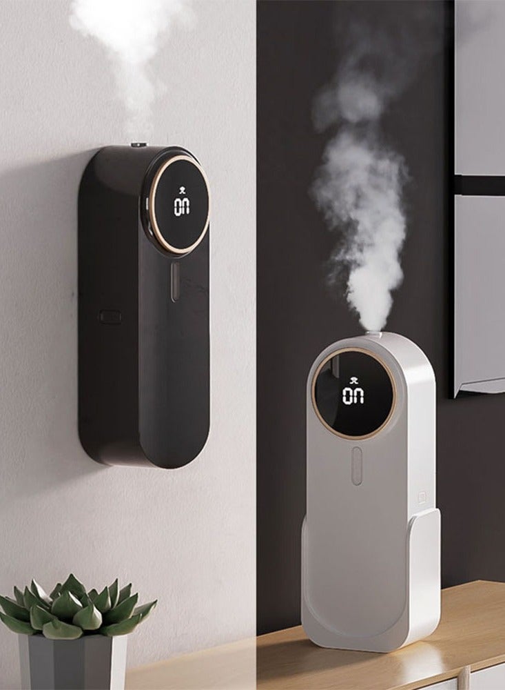 Furtey Electric Automatic Aroma Sprayer Perfume Fragrance Dispenser Air Freshener  Lightweight for Leisure Places Pet Store Home Bathroom Office Supermarket Black - Image 5