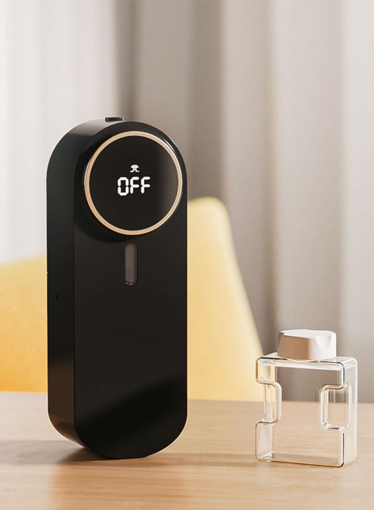 Furtey Electric Automatic Aroma Sprayer Perfume Fragrance Dispenser Air Freshener  Lightweight for Leisure Places Pet Store Home Bathroom Office Supermarket Black - Image 1