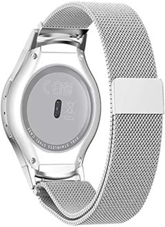 Generic Stainless Steel Milanese Loop Watch Strap Band with Quick Release Pins for Samsung Gear S2,20mm 