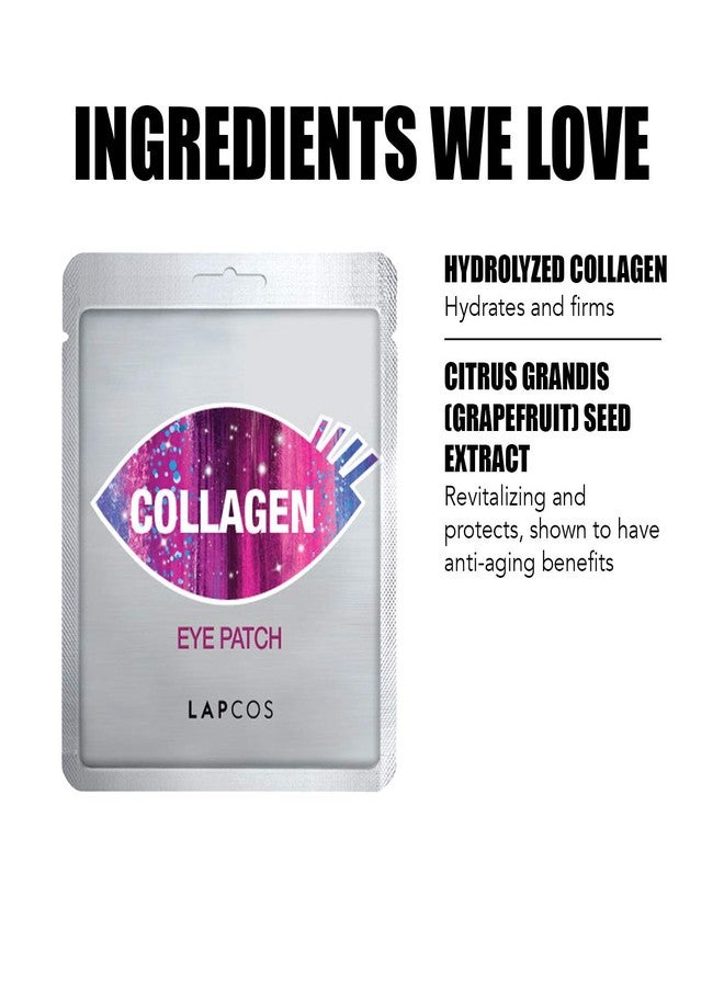 لابكوس مجموعة لابكوس لأقنعة العين بالكولاجين ولصقات الشفاه بنكهة التوت (عبوة من 12 قطعة) | عبوة متنوعة قيّمة تحتوي على 8 أقنعة للعين بالكولاجين + 4 لصقات شفاه بنكهة التوت لترطيب الوجه وتحسين جميع أنواع البشرة | الجمال الكوري - Image 4