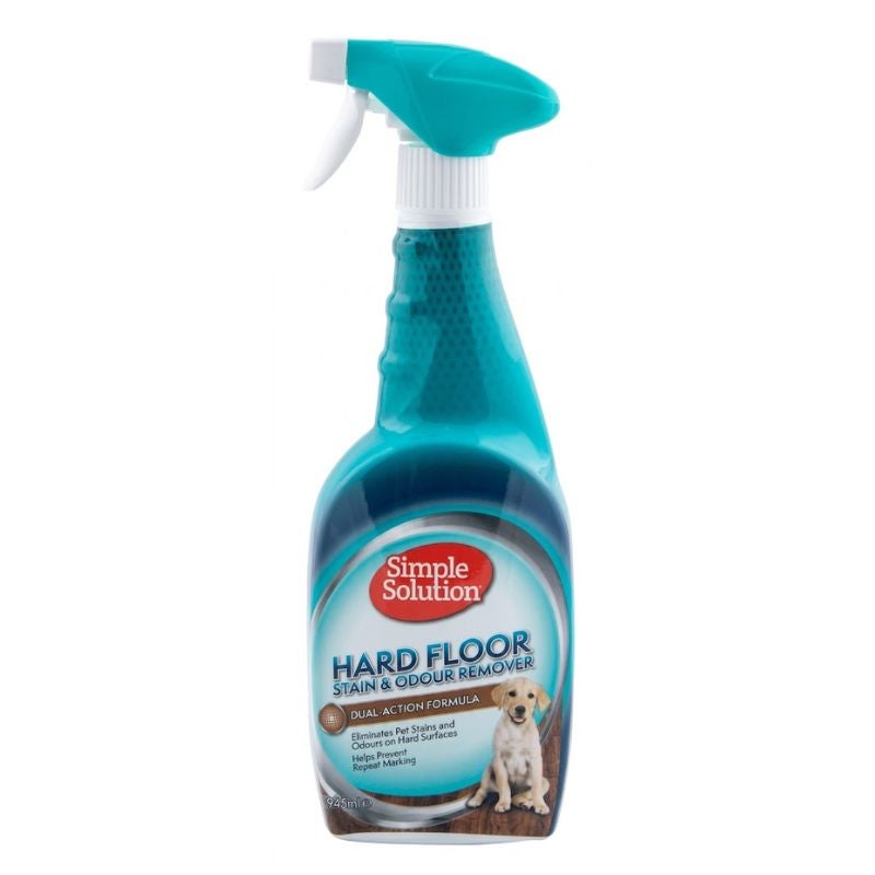Simple Solution Dog Stain & Odor Remover Spray for Hard Floor , 750 ml