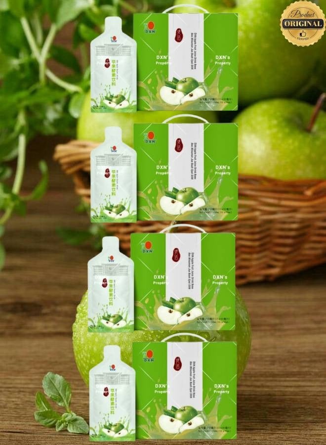 DXN 4 Pieces Apple Enzyme Drink  - Image 1