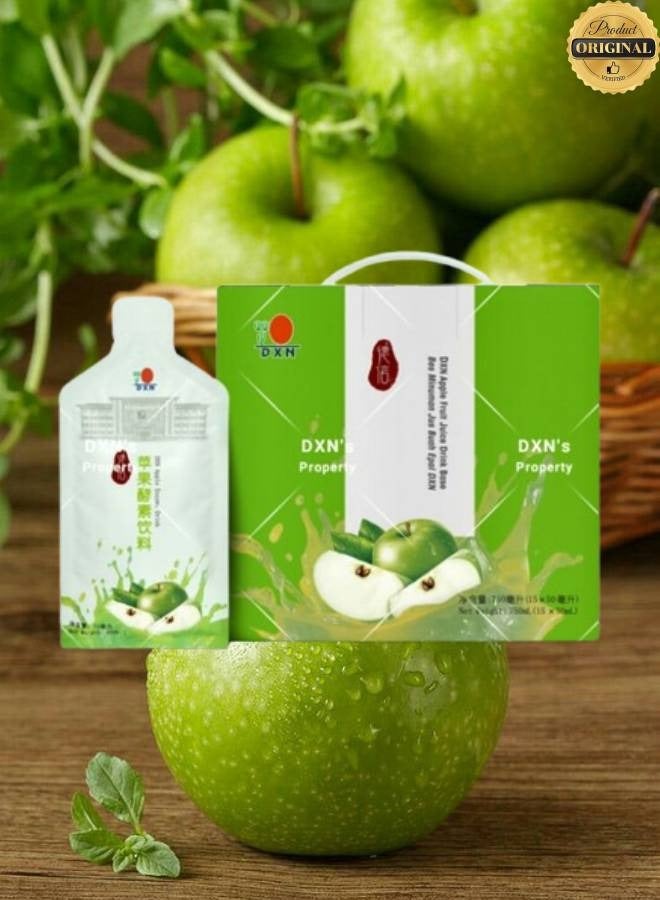 DXN 4 Pieces Apple Enzyme Drink  - Image 2