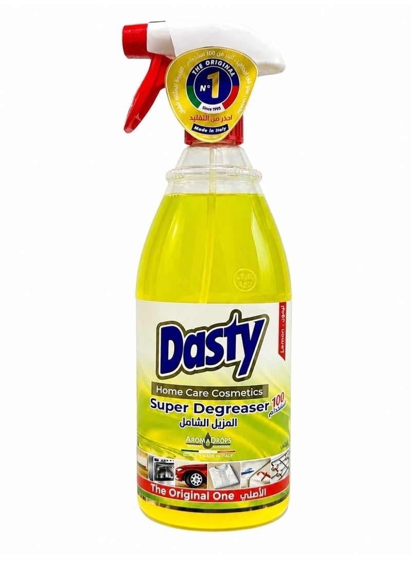 Super Degreaser 100 Uses, (The Original One) Lemon, 1000ml
