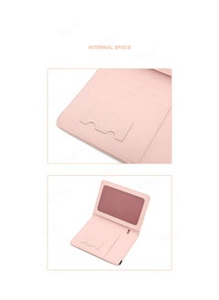 PIERRE LOUES Fashion Leather Passport Holder  - Image 4