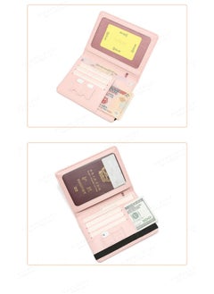 PIERRE LOUES Fashion Leather Passport Holder  - Image 3