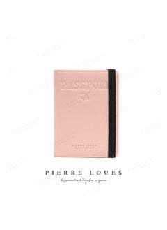 PIERRE LOUES Fashion Leather Passport Holder  - Image 1