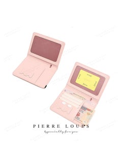 PIERRE LOUES Fashion Leather Passport Holder  - Image 5