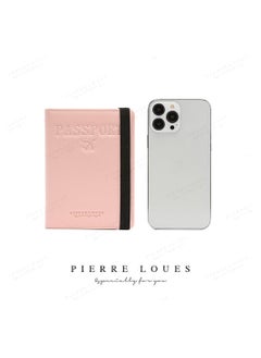 PIERRE LOUES Fashion Leather Passport Holder  - Image 2