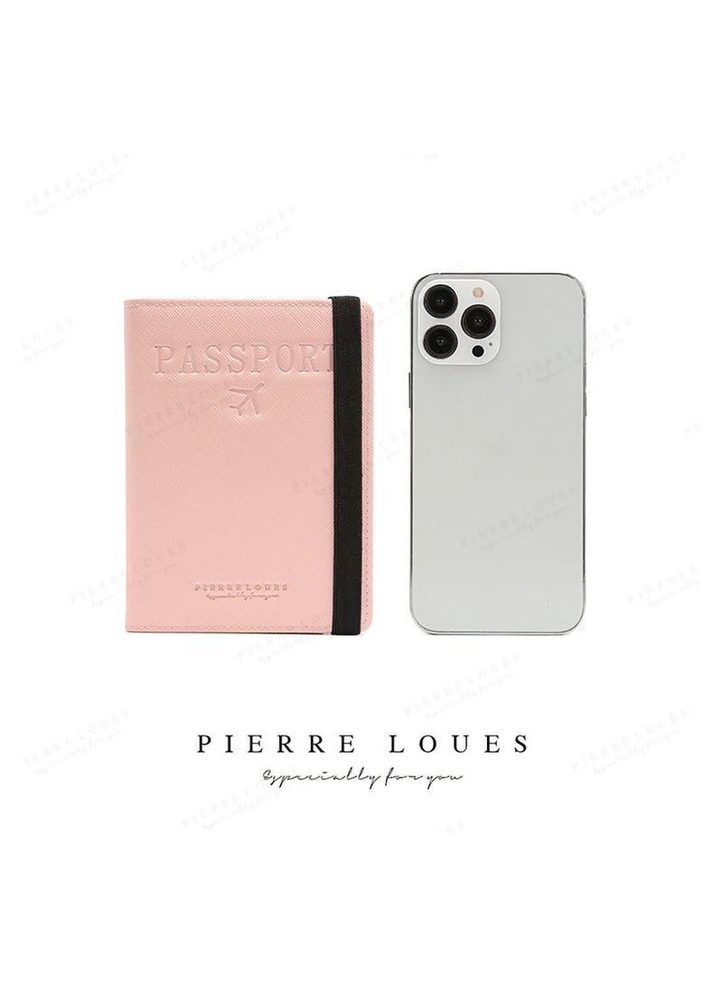 PIERRE LOUES Fashion Leather Passport Holder  - Image 2