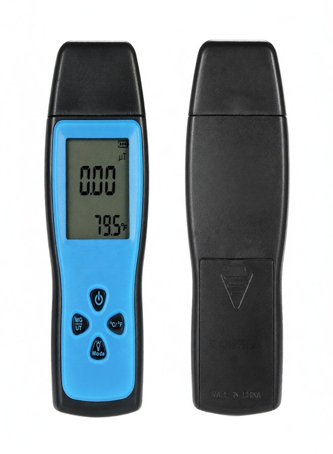 سمارت سنسور جهاز قياس المجال الكهرومغناطيسي المحمول صغير الحجم مزود بشاشة LCD رقمية وحساس ذكي، كاشف إشعاع المجال الكهرومغناطيسي، مقياس جرعات، عداد - Image 3
