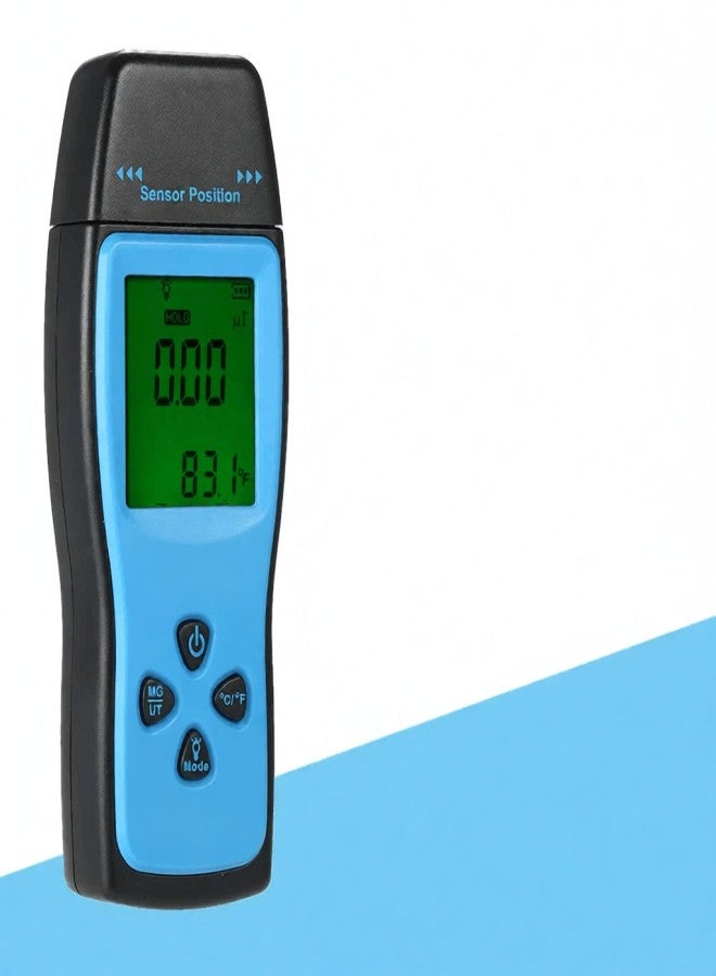 سمارت سنسور جهاز قياس المجال الكهرومغناطيسي المحمول صغير الحجم مزود بشاشة LCD رقمية وحساس ذكي، كاشف إشعاع المجال الكهرومغناطيسي، مقياس جرعات، عداد - Image 4