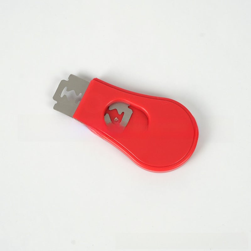 Bread Scoring Tool Red Easy to Use Dough Scraper - Precise Surface Texture Cutter for Home Baking Enthusiasts & Daily Kitchen Baking - Image 3