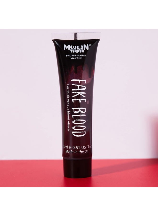 Moon Terror Pro FX Fake Blood - 0.50fl oz x6 - SFX Make up for Halloween Vampire Zombie Theatre - Special Effects Make up - Image 2