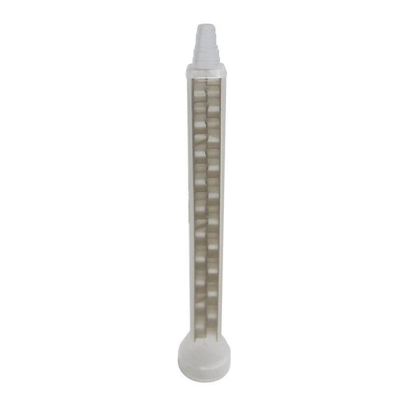 3M 8193 Mixing Nozzle, Cascade Mix/Meter Nozzle, Manual/Pneumatic Applicator Use, 1 Pack, 6/Bag