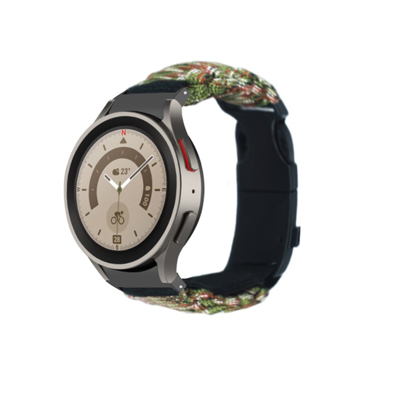 Smartwatch Adjustable Strap - High-Quality Durable Material Personalized Look for Wrist Comfort Style Match - Image 3