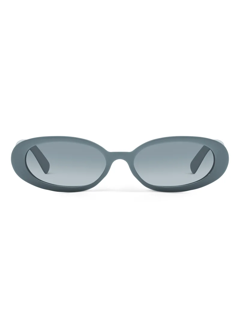 Woggles Aqua Way Oval Sunglasses