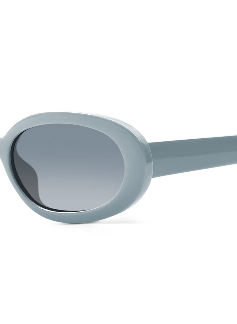 Woggles Unisex Oval Sunglasses| 100% UV Protection| Men & Women