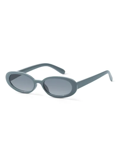 Woggles Unisex Oval Sunglasses| 100% UV Protection| Men & Women