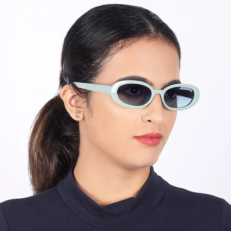 Woggles Unisex Oval Sunglasses| 100% UV Protection| Men &amp; Women