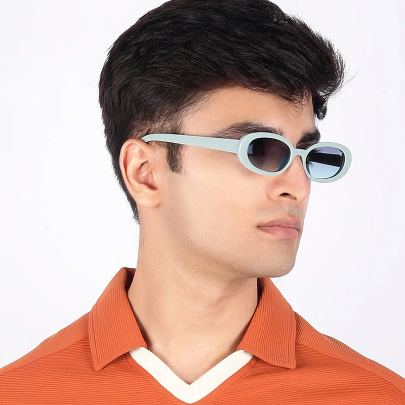 Woggles Unisex Oval Sunglasses| 100% UV Protection| Men &amp; Women